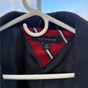Tommy Hilfiger Blue Corduroy Jacket